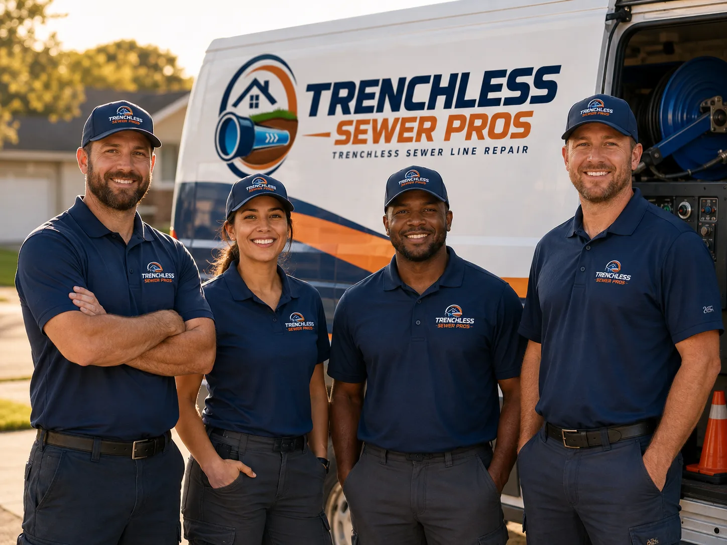 Trenchless Sewer Repair company in Brooklyn, WI